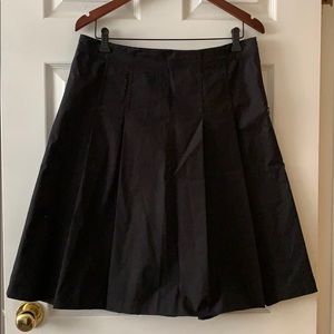 Gap Aline Pleated Skirt